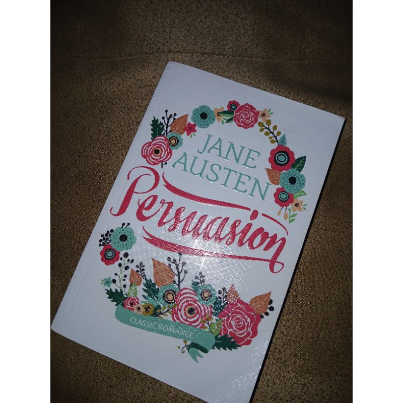 

PRELOVED Buku Persuasion Jane Austen - ORI