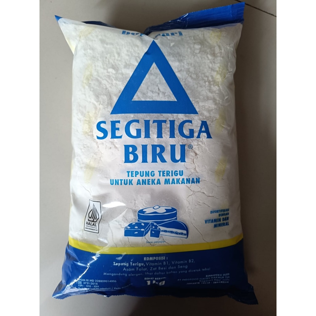 

TEPUNG TERIGU SEGITIGA BIRU KEMASAN 1KG