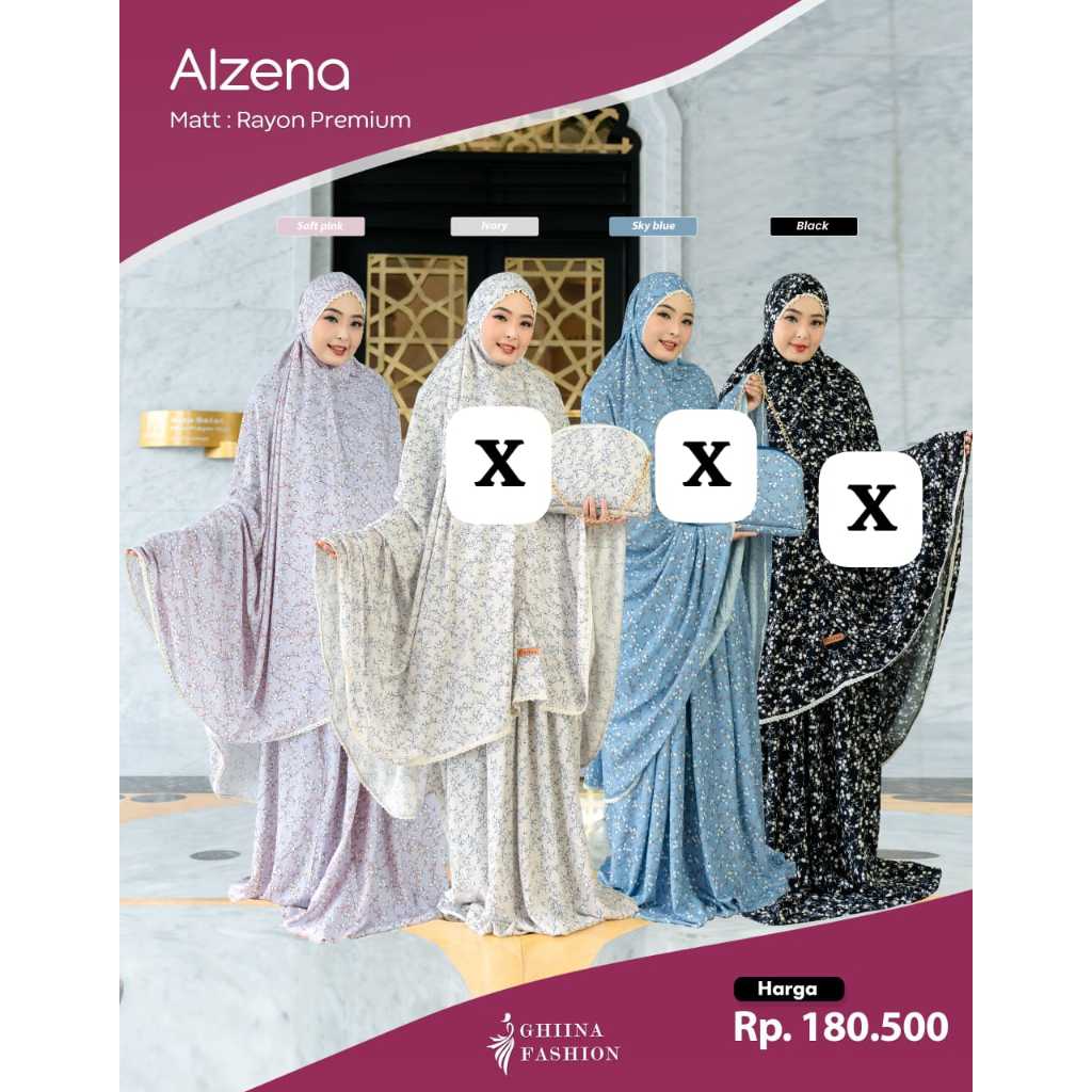 ALZENA MUKENA by ghiina fashion