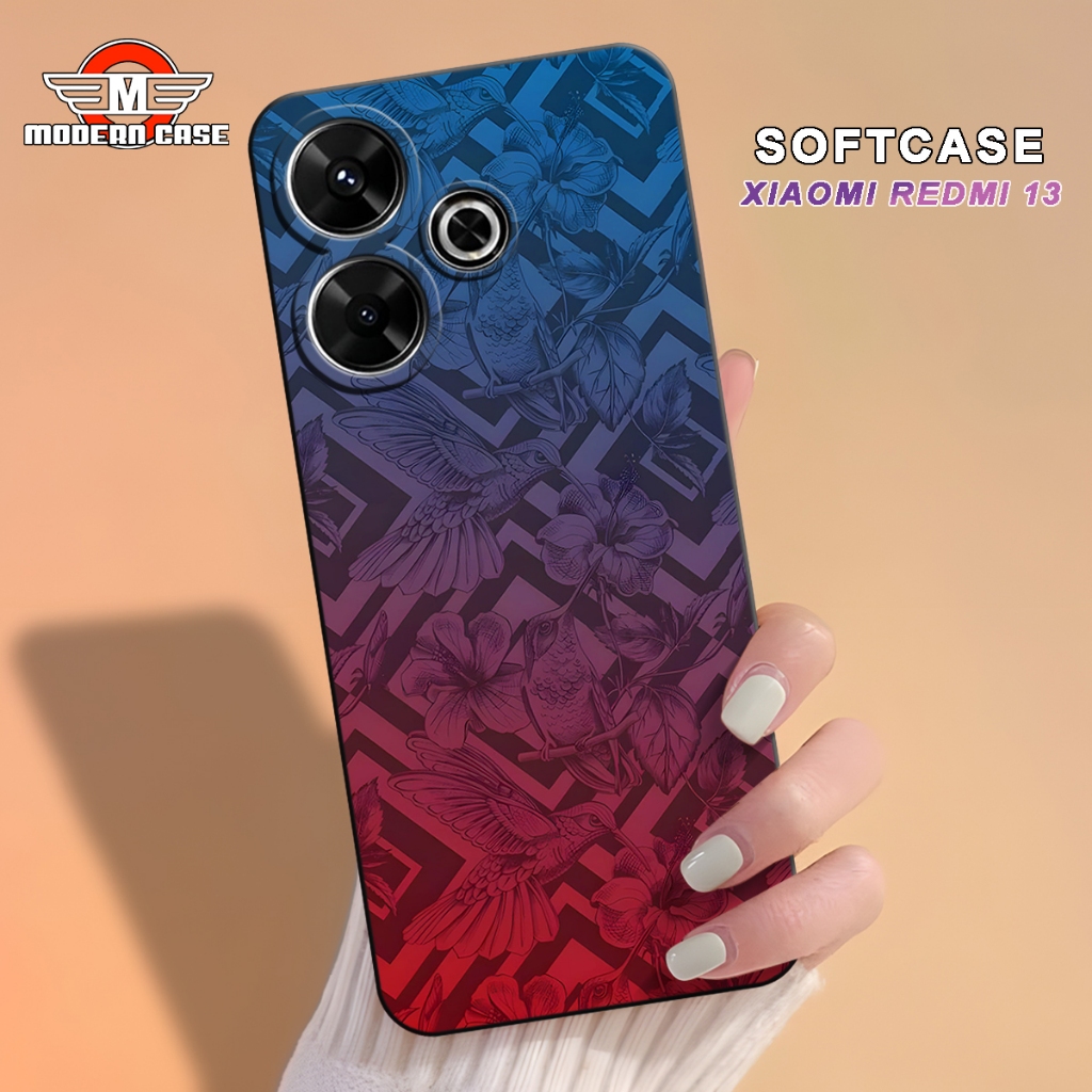 Softcase Silikon Xiaomi Redmi 13 New 2024 - Case Terbaru 2024 Case Murah Berkualitas - Case Hp - Cas