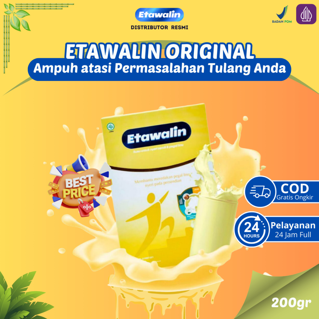 

JAKARTA ETAWALIN - Susu Etawa Herbal Membantu Mengatasi Permasalahan Tulang Dan Sendi Ampuh Original