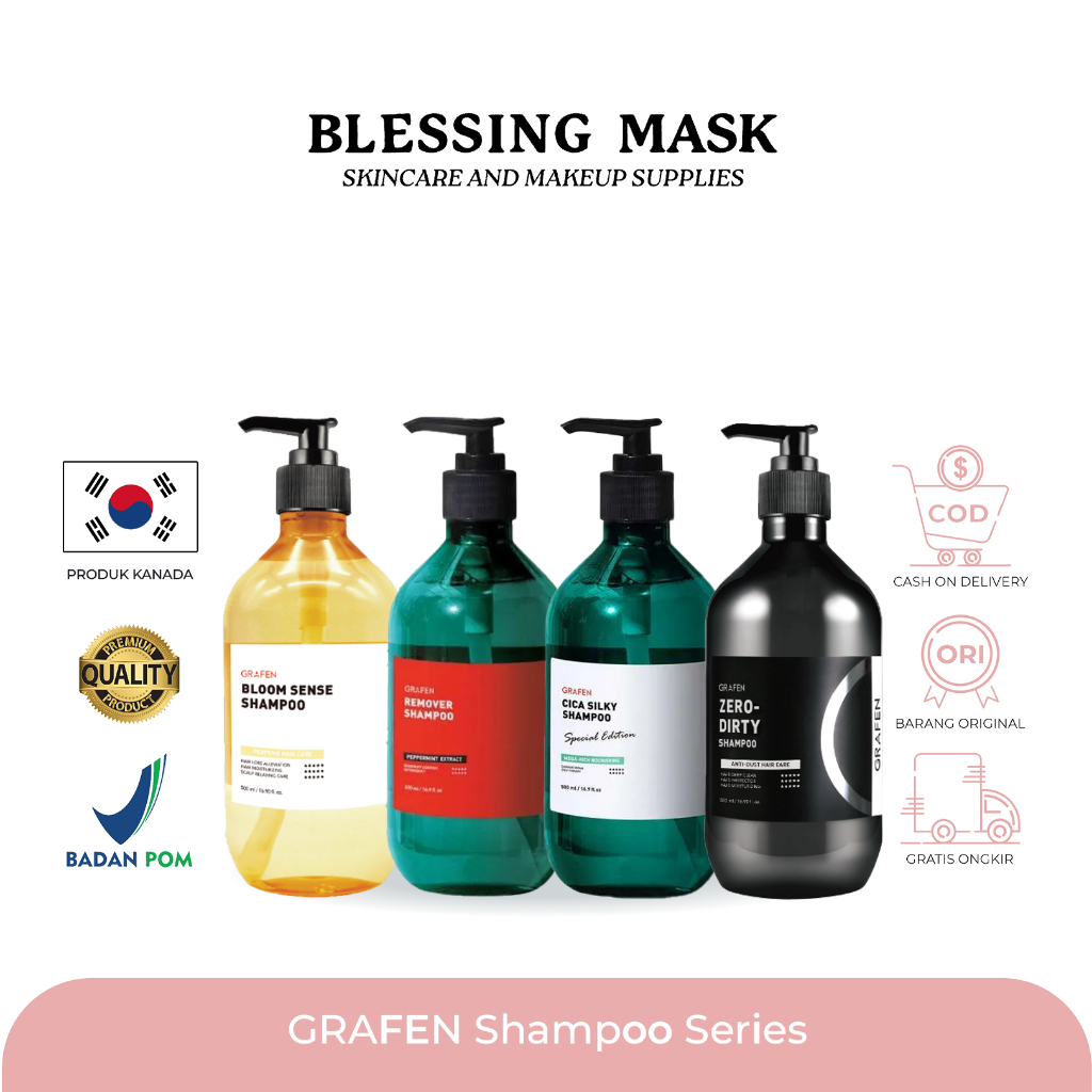 GRAFEN SHAMPOO SERIES