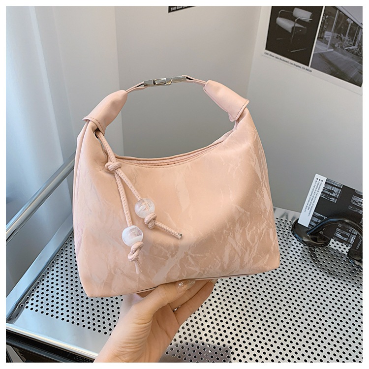 Tas Slempang Hand Bag Wanita Kulit PU Besar Tas Kekinian Simple TweelyforBag All Size