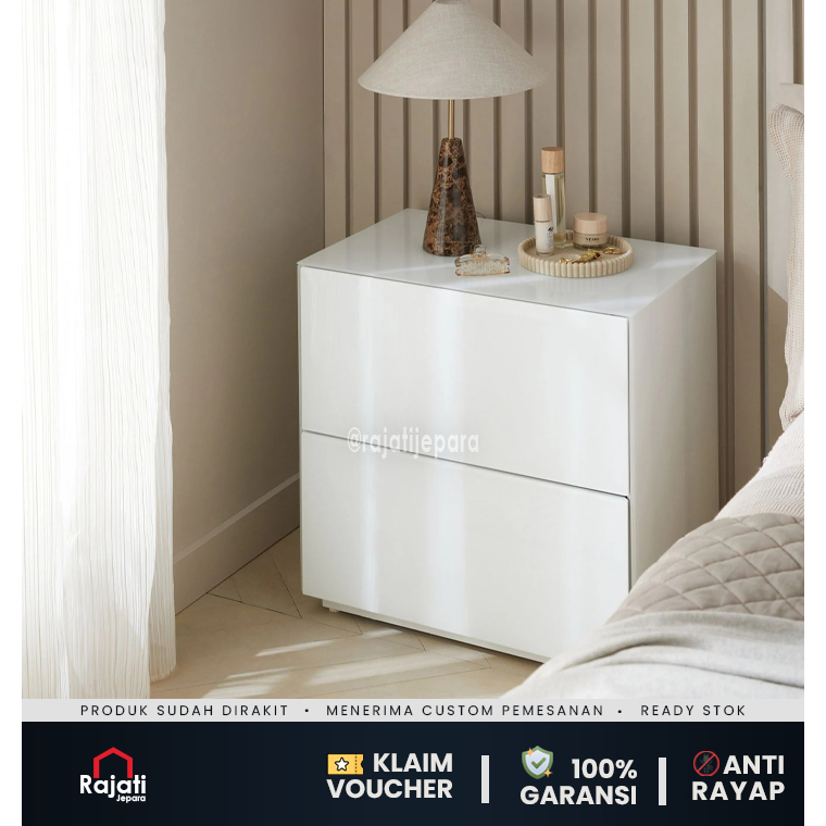 Lemari Kecil Minimalis Meja Nakas Meja Laci Minimalis Meja Laci Meja Minimalis Kamar | RJLD15