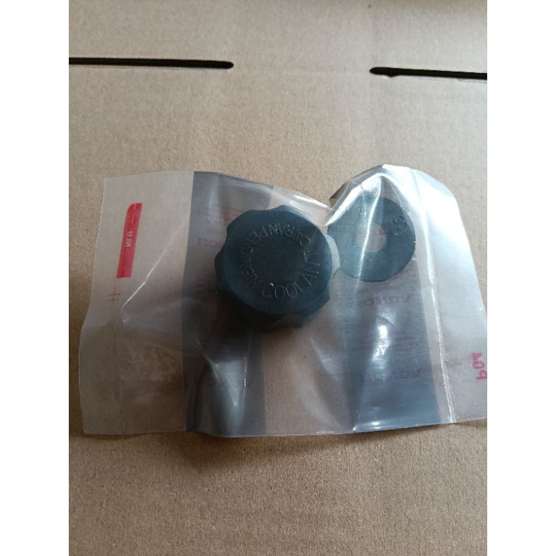 cup tutup tabung tangki cadangan air water cooland radiator pake karet original Honda fi old new CBR