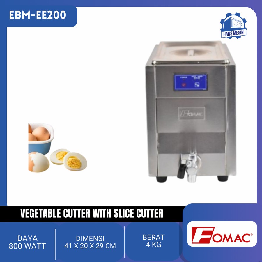 EGG BOILER EBM-EE200 ( FOMAC )