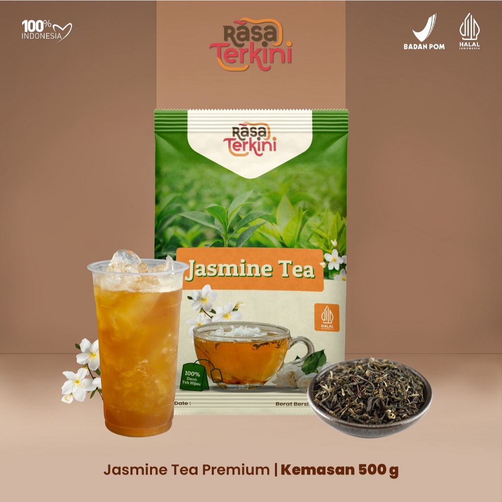 

Jasmine Tea - Rasa Terkini 500gr