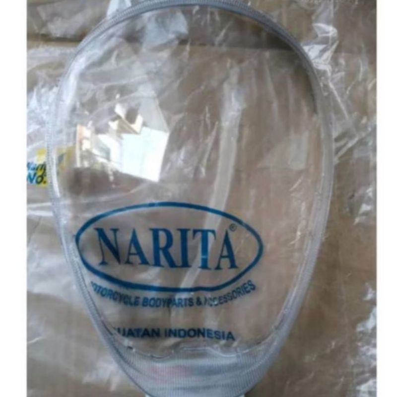 Avn. Mika Lensa Kaca Lampu Depan Scoopy Karburator