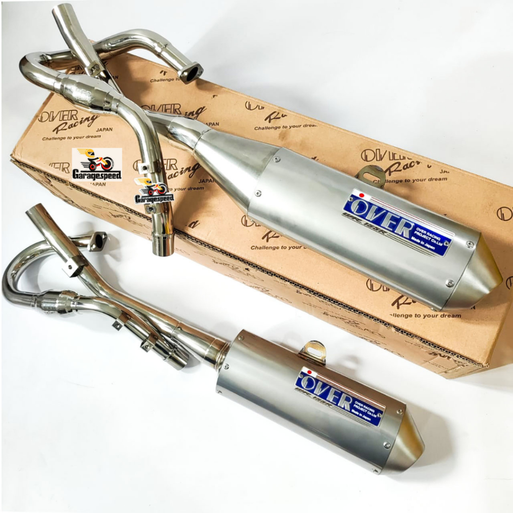 Knalpot Over Racing WR155 Original Japan Stainless