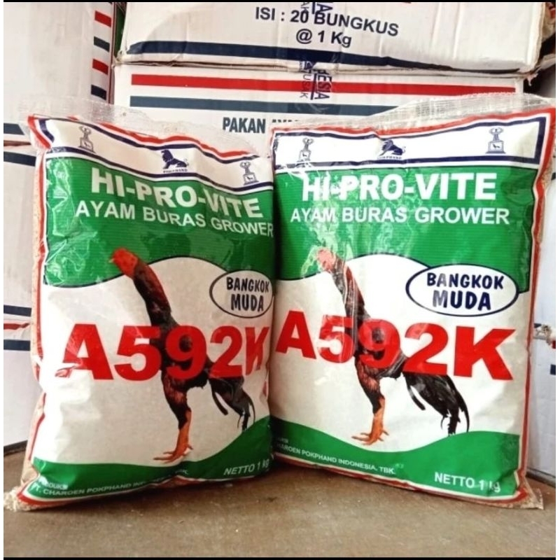 Pakan Ayam Hiprovit Voer 592