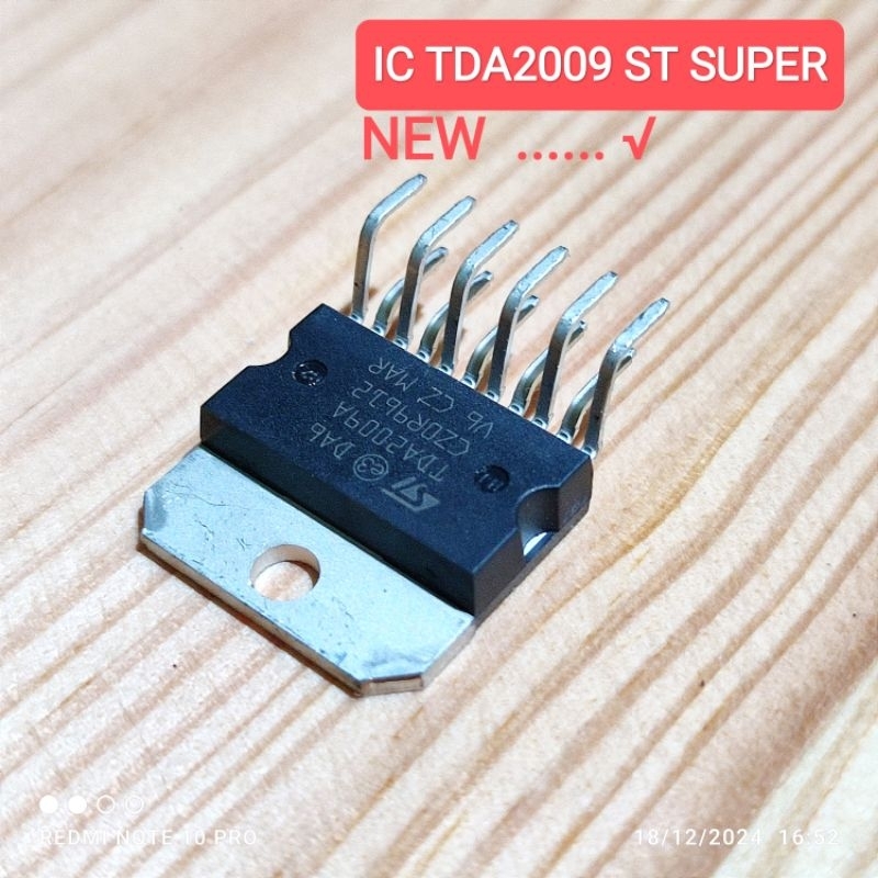 IC AUDIO TDA2009A TDA2009 TDA 2009