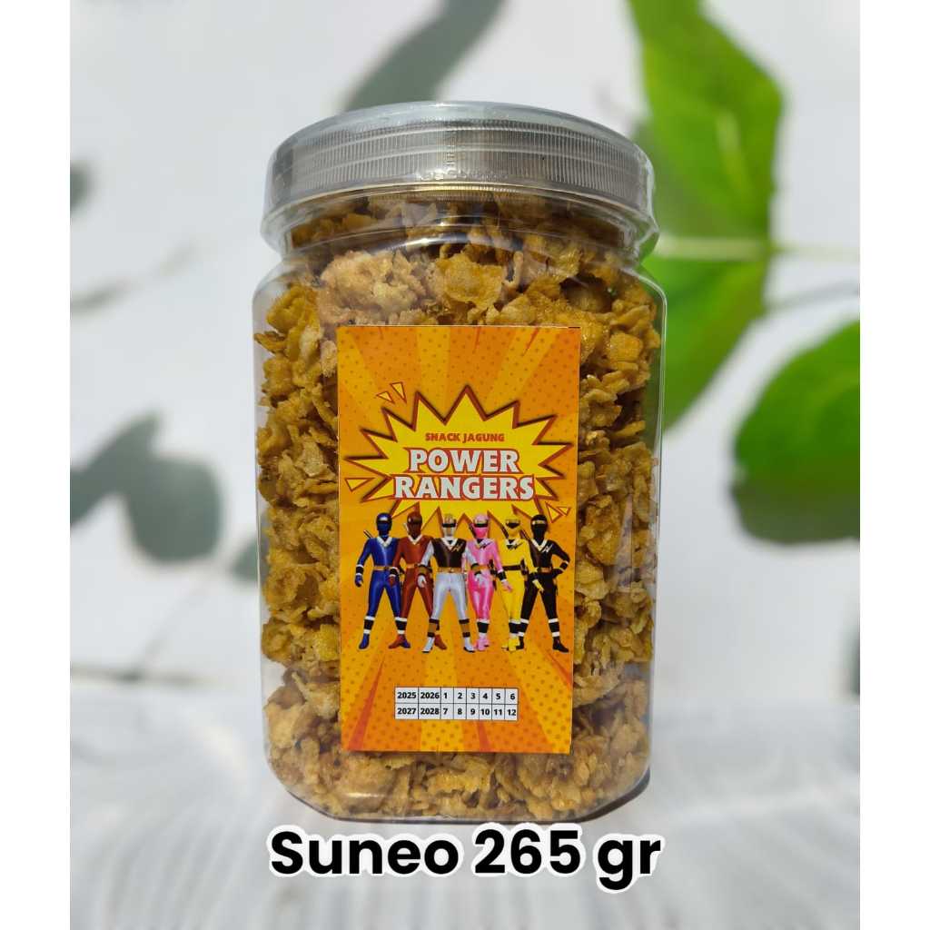 

SUNEO POWER RANGERS 255 GR