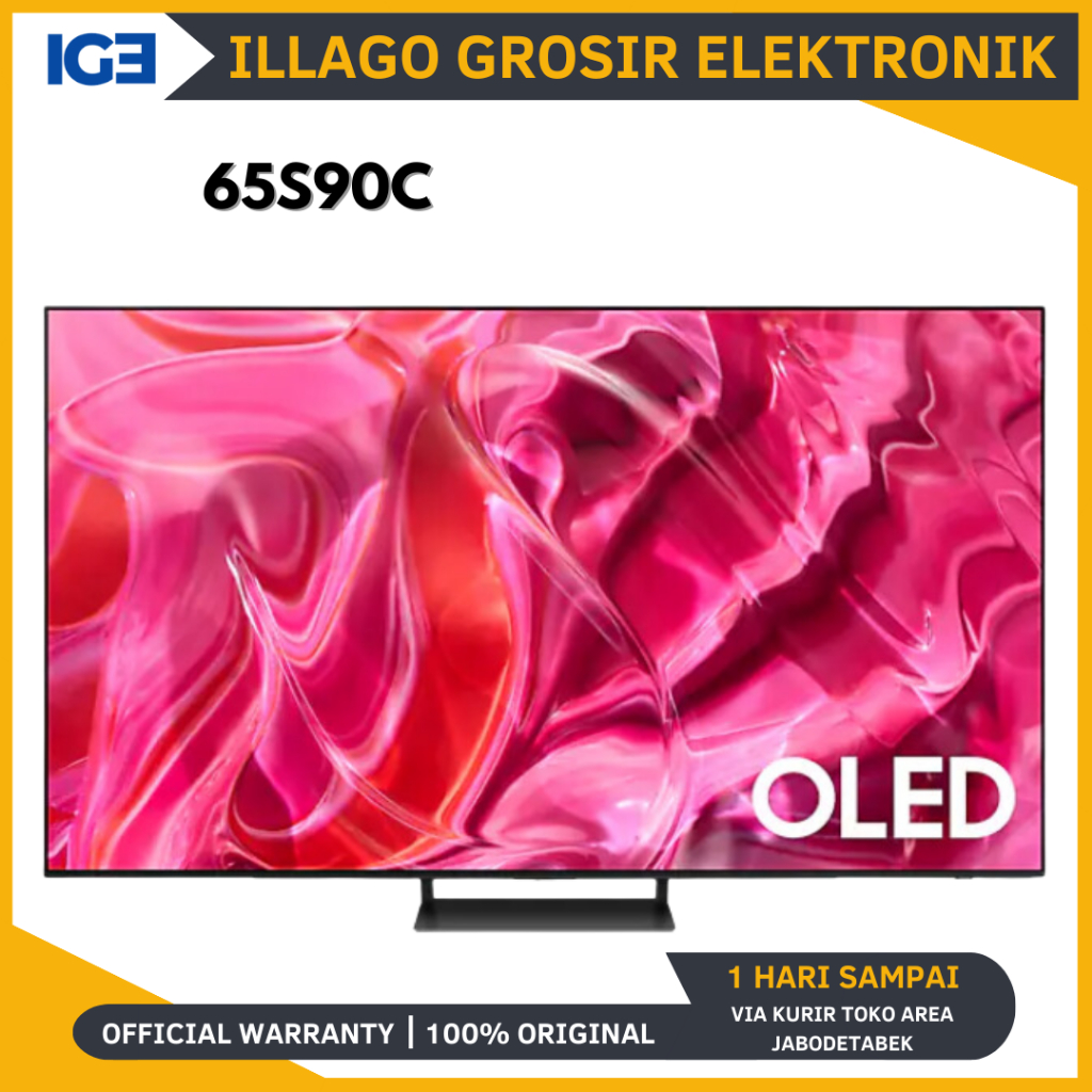 SAMSUNG 65S90C OLED UHD 4K Smart TV 65 Inch