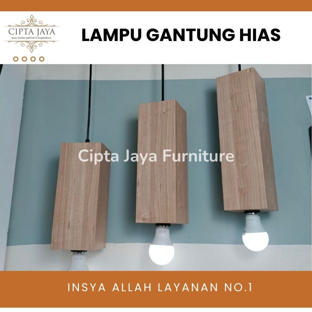 Lampu Hias Gantung Kamar Tidur Aesthetic Ruang Tamu Dinding Plafon Hiasan led Minimalis Retro Lapisa