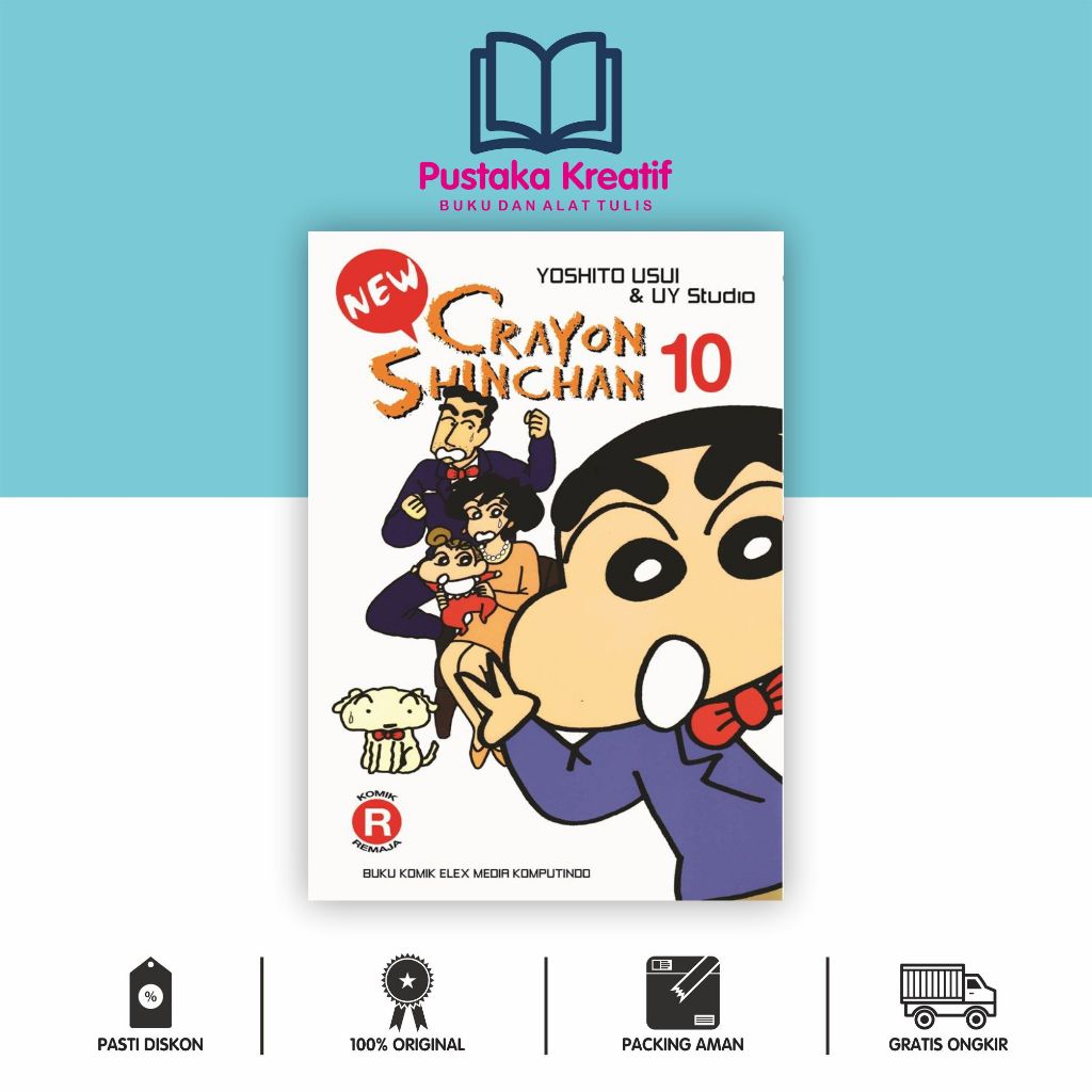 New Crayon Shinchan 10