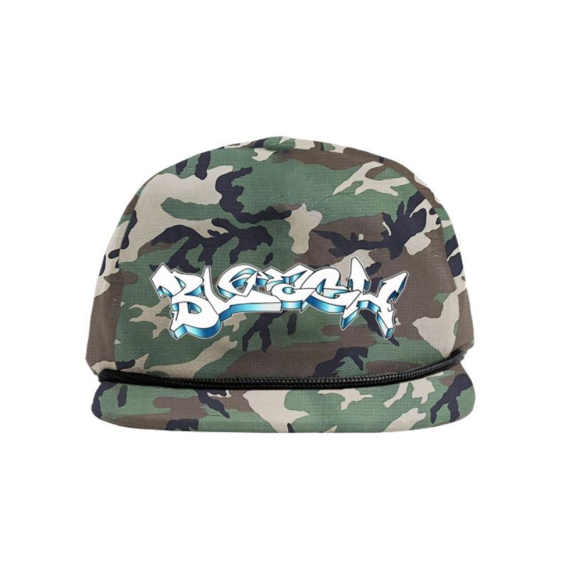 BLEACH X POOTMEETSPOP - SMOKED KILLAZ CAPS CAMO