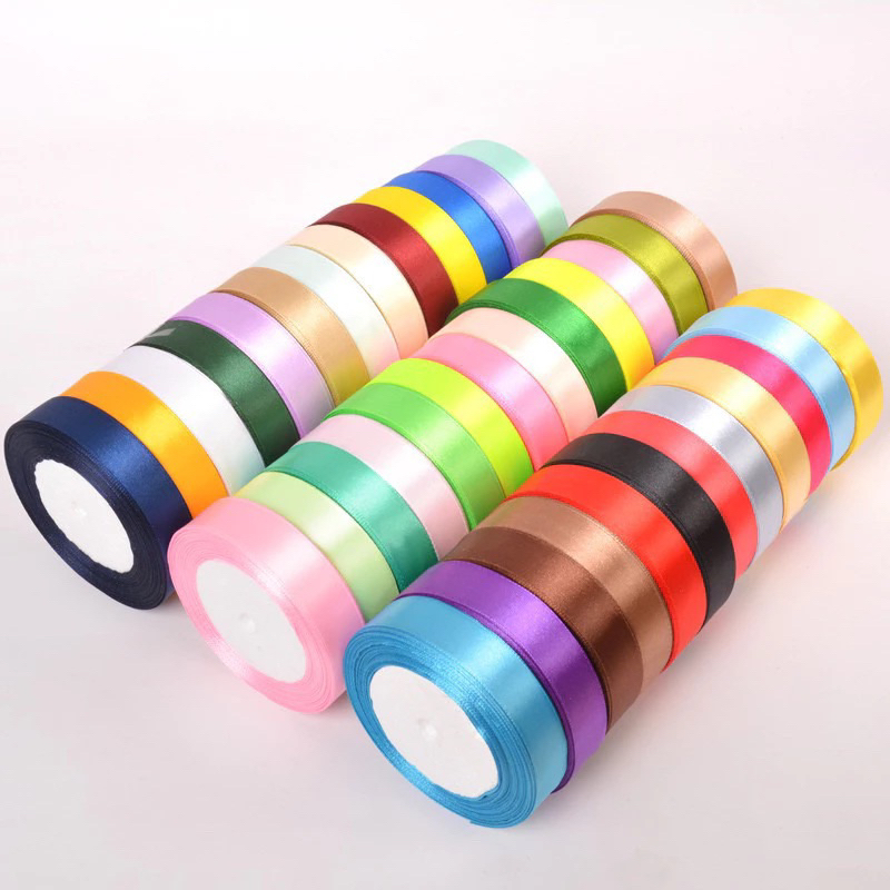 

PITA SATIN 3/4 INCH = 2 CM PER ROLL / 20-25 YARD