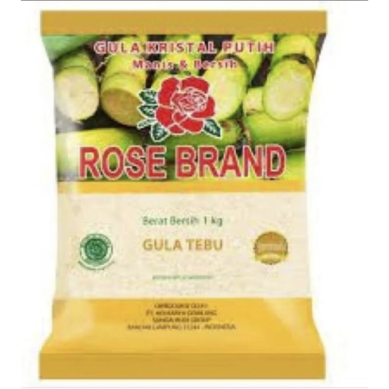 

Gula pasir RB kuning