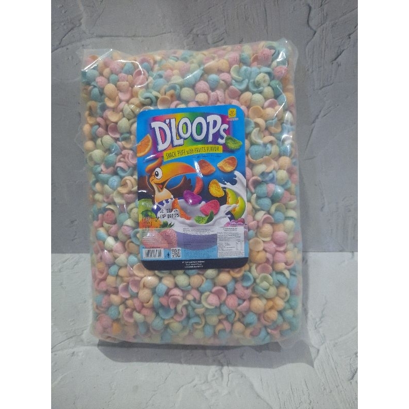 

2Xbtygneal Sakha Snack ) Free Packing Kardus !!! Simba Choco Chips Kemasan 1 Bag 950G / Dloops 1 Kg