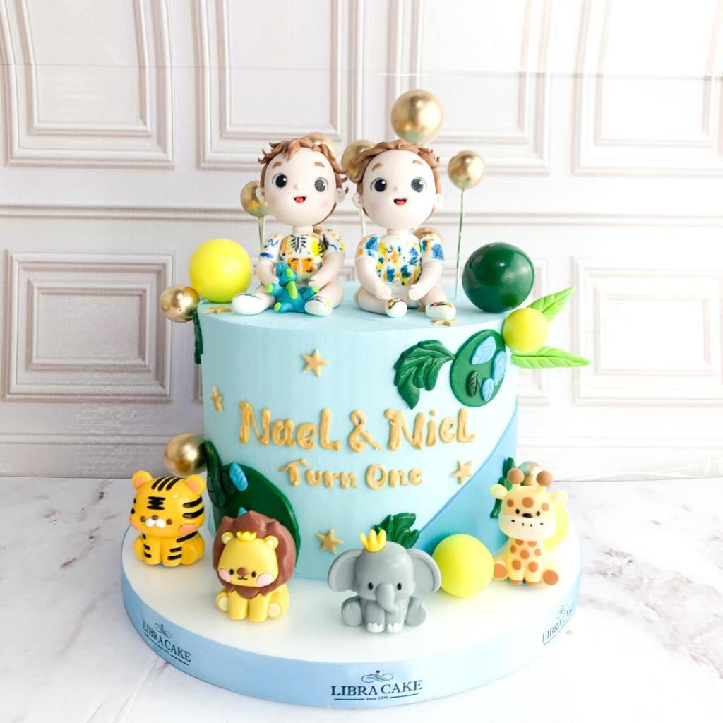 

Kue Ulang Tahun/Birthday Cake/Kue Birthday Jakarta/Kue tema Animal/Kue Tema Binatang/Kue Birthday Jakarta