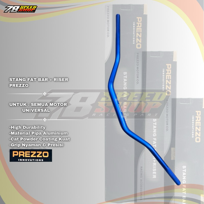 Stang Setang Motor Fatbar Prezzo Plus Raiser Stang Peninggi Stang Stang Prezzo High Bahan Berkualita