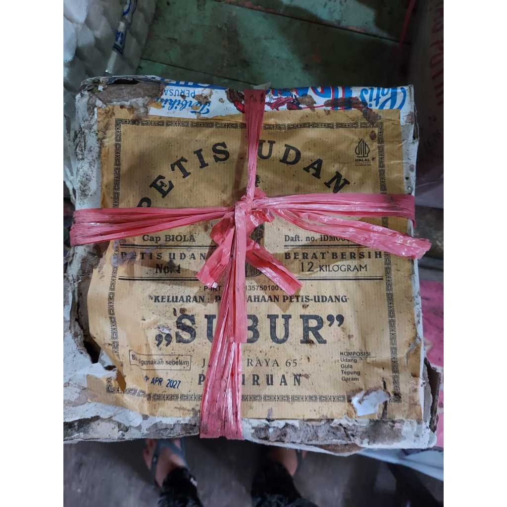 

Petis Udang Asin Asli Pasuruan 12kg Murah