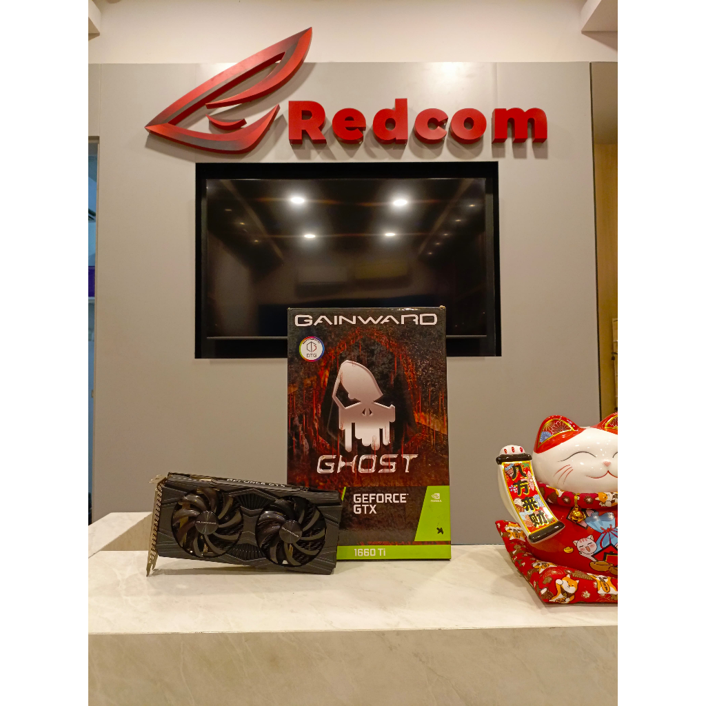 VGA NVIDIA Gainward GTX 1660Ti Ghost 6GB - 6 GB GDDR6 GTX 1660TI GTX 1660 TI - 2ND