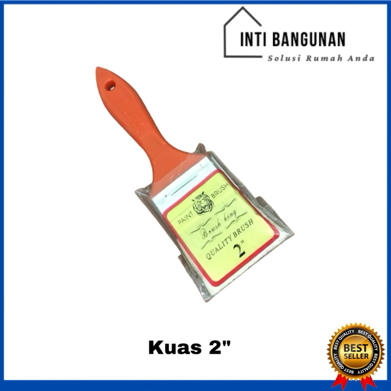 Kuas Cat 899 2” Inch Cat Minyak / Tembok / Dinding Gagang Plastik