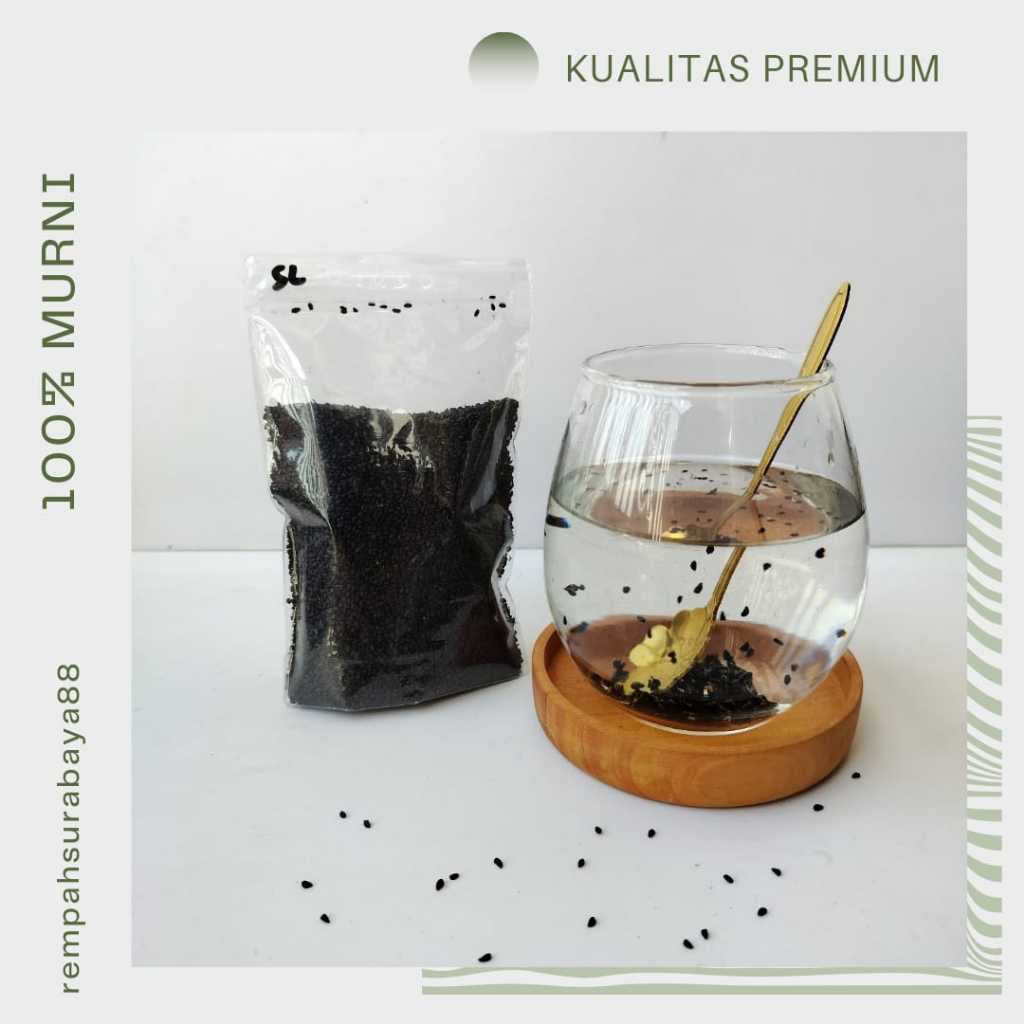 

BIJI SELASIH SUPER | BASIL SEED PREMIUM BIJI SELASIH ORGANIK