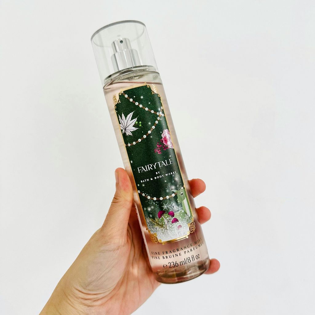 [BBW] Fairytale Fine Fragrance Mist (236ML) Exclusive Holiday Edition Perfume / Bath & Body Works