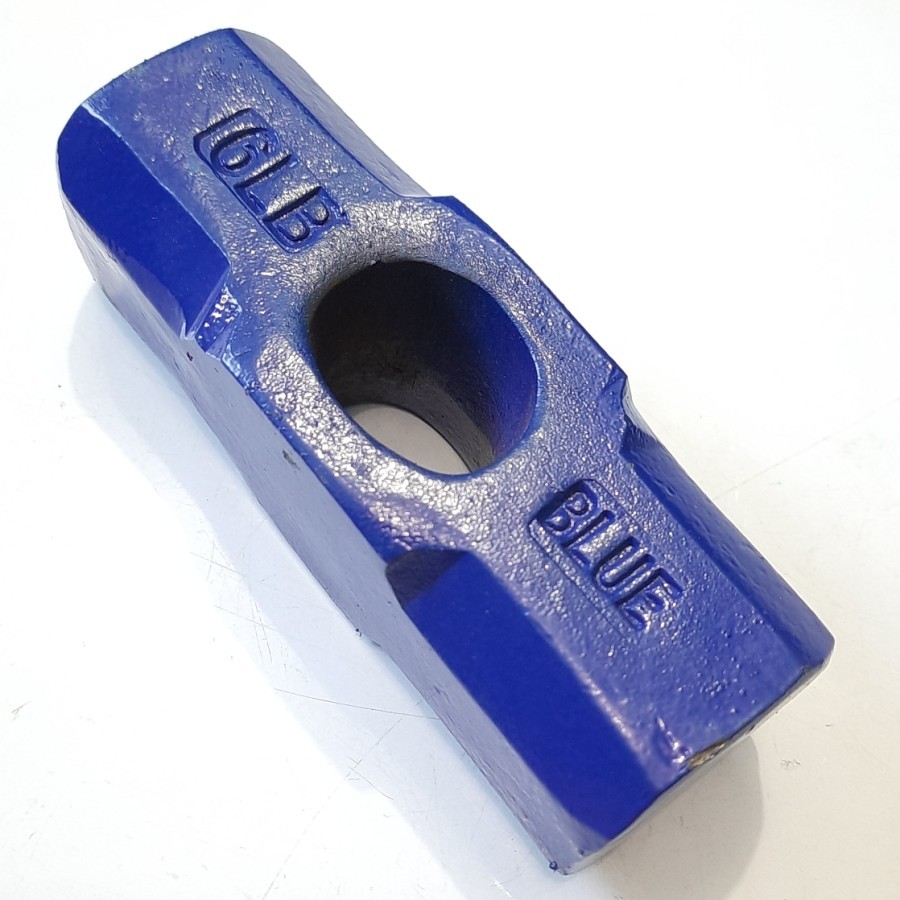 Kepala Palu batu 6LB / Bodem 6LB / Martil Tanpa gagang