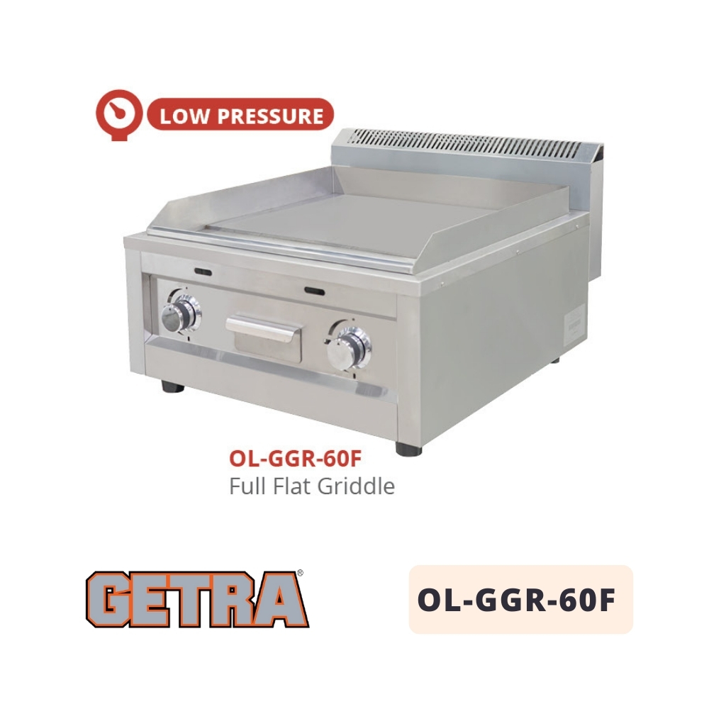 GAS GRIDDLE GETRA OLGGR60F FULL FLAT GRIDDLE GARANSI RESMI ORIGINAL