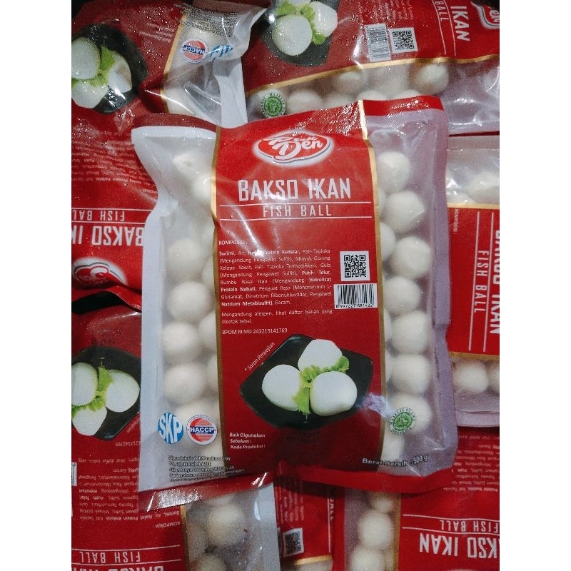 

PAKDEN BASO IKAN 500gr