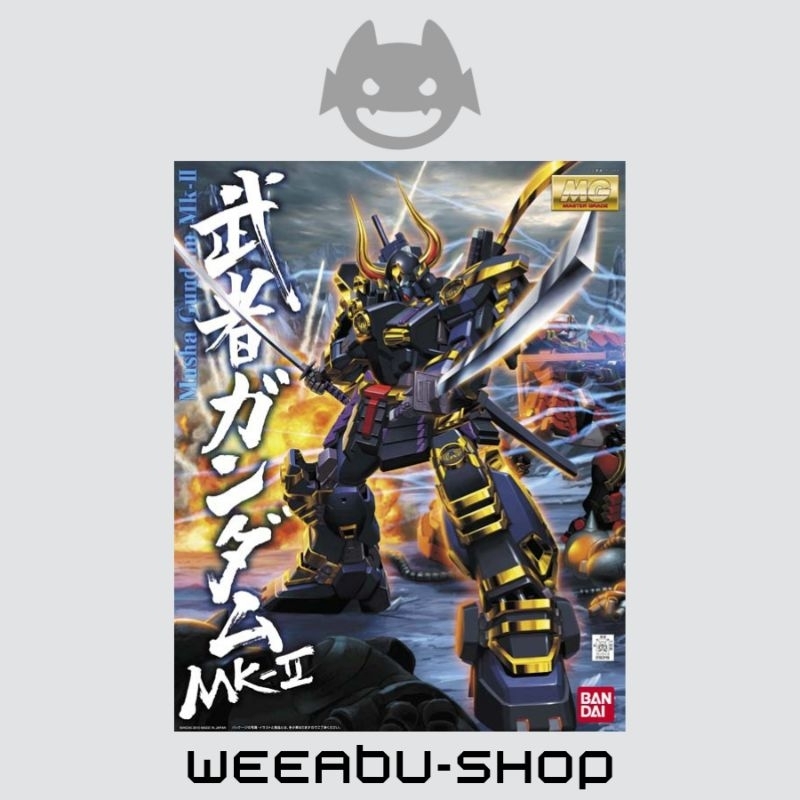 MG MUSHA GUNDAM MK II MG 1/100 MUSHA GUNDAM MK II BANDAI