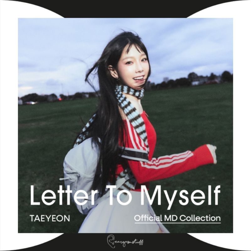 TAEYEON LETTER TO MYSELF OFFICIAL MERCHANDISE/ MERCH / MD