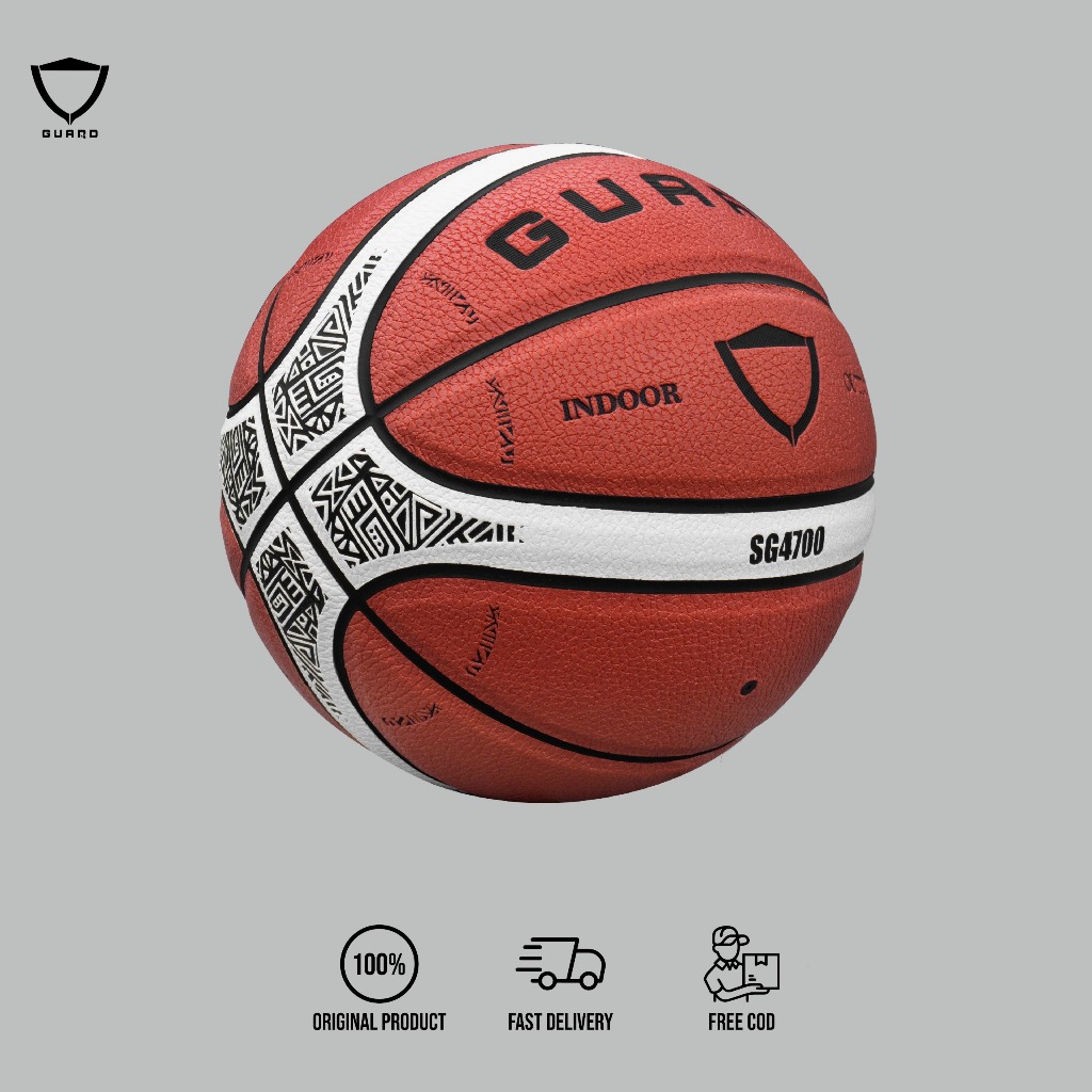 BOLA BASKET LEATHER SG4700 & SG4600