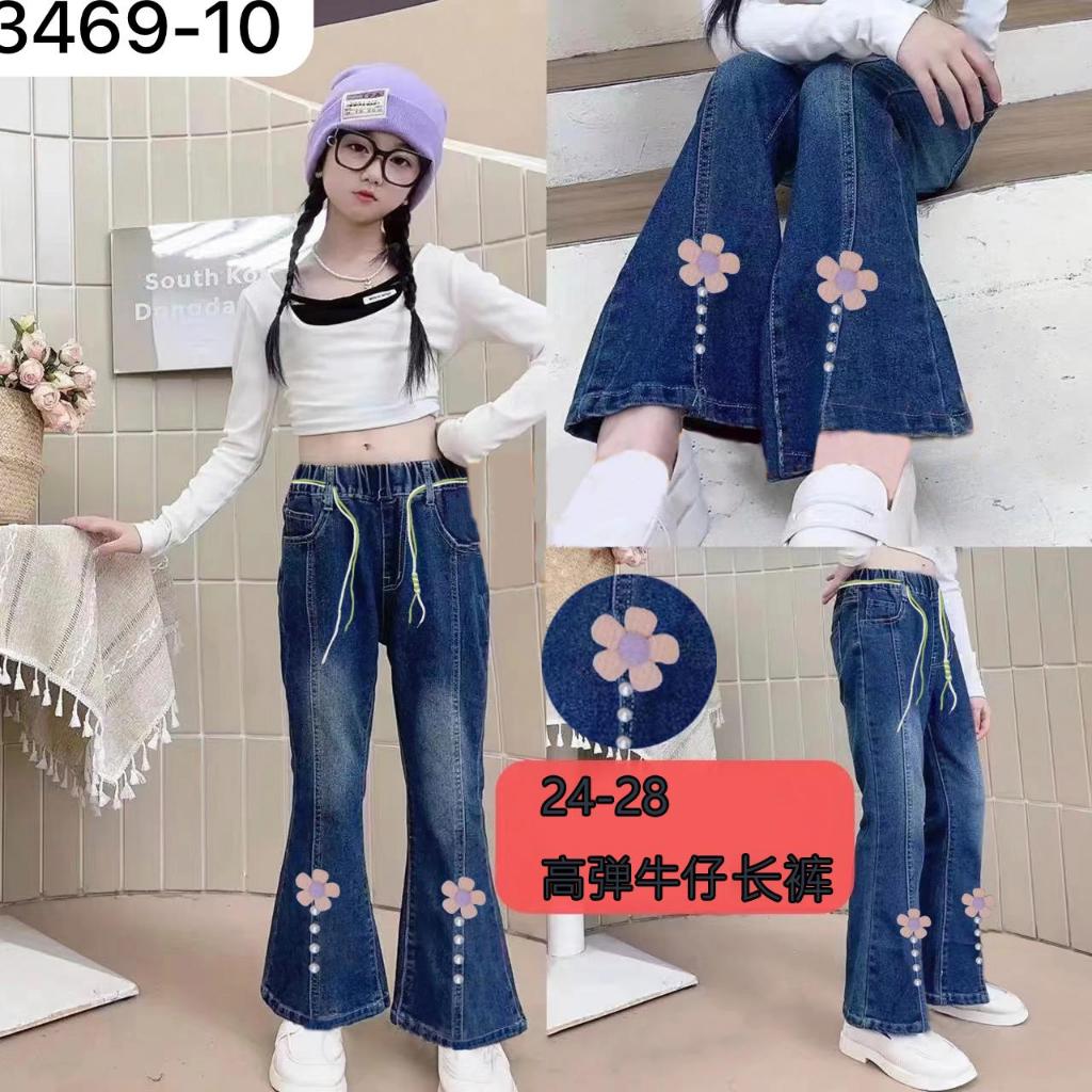 jeans import anak cewek usia 5-11 tahun / celana jeans import fashion anak cewek / jeans import anak