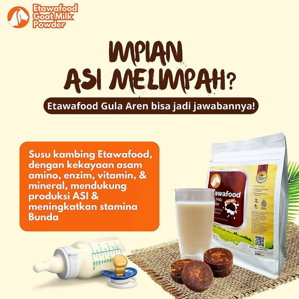 

SUSU KAMBING ETAWA 1 KG GULA AREN MURAH BISA COD ETAWAFOOD