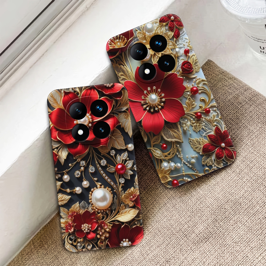 R_876 Casing Hp Redmi Note 14 5g Redmi Note 14 Pro Redmi Note 14 Pro Plus Alltype Case Procamera