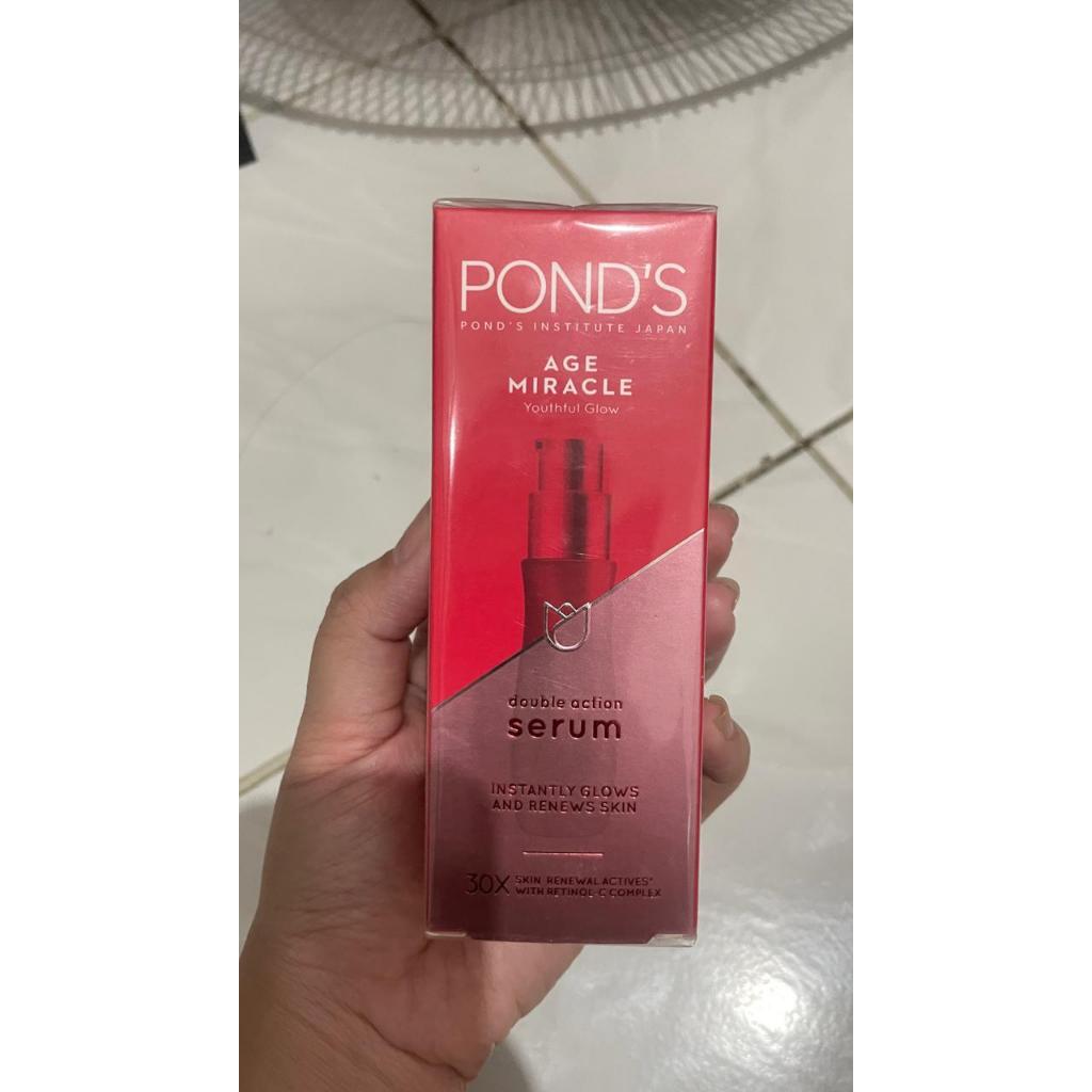 Ponds age miracle serum