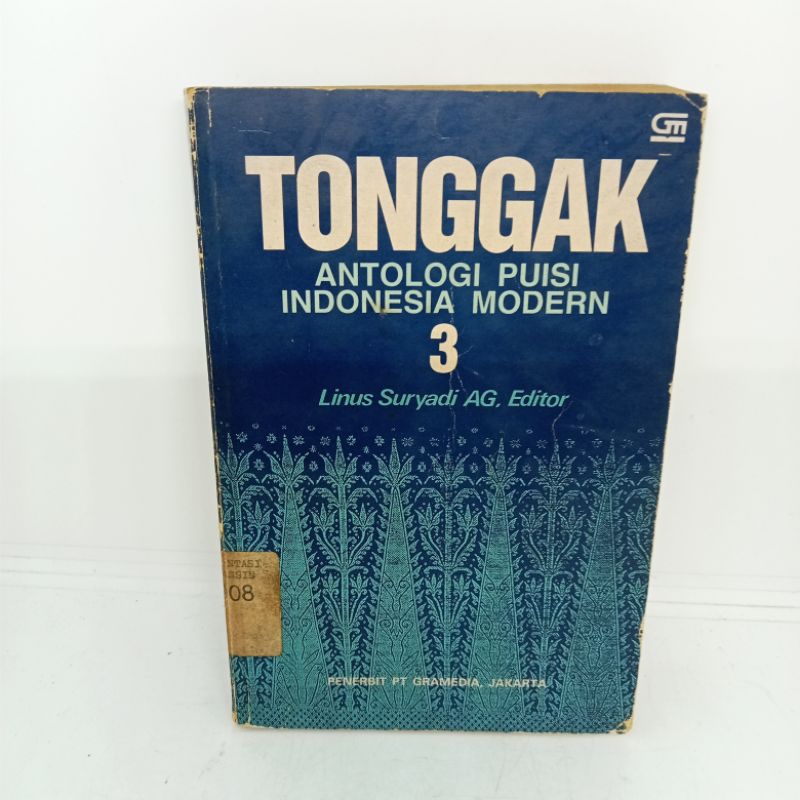 tonggak.antologi puisi indonesia modern 3.