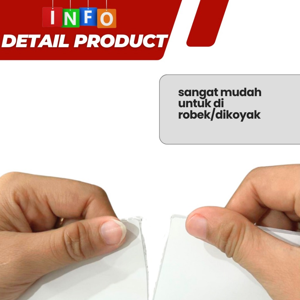 

klm Kertas Label Thermal / Kertas Thermal Print / Kertas Stiker Barcode OnShop/Wateroof Anti Lentur