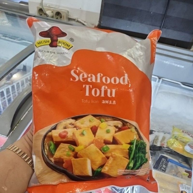 

SEAFOOD TOFU IKAN MERK MUSH ROOM 500GRAM