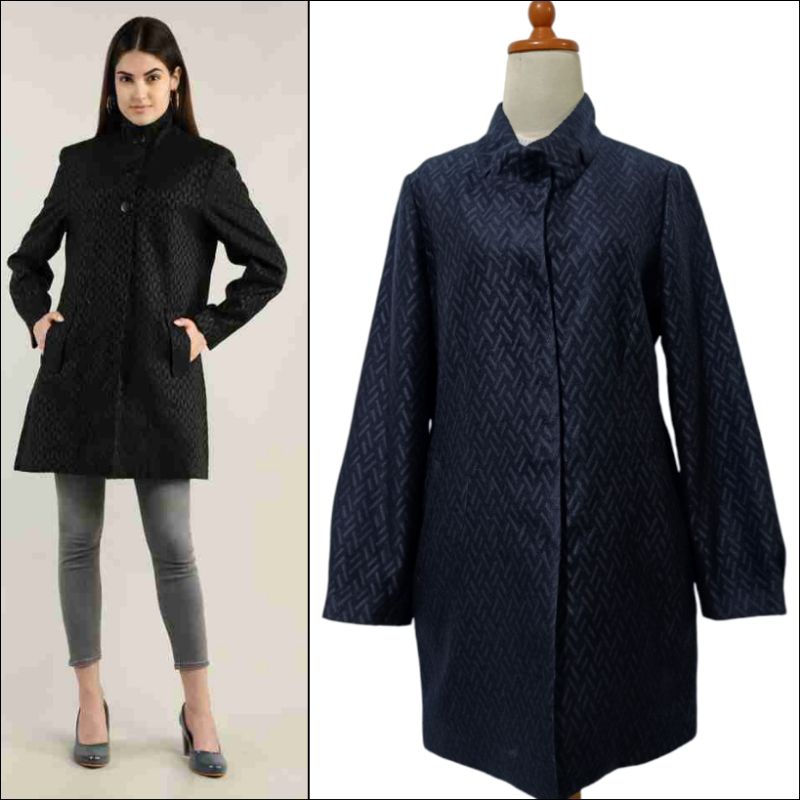 Long Coat / Wool Coat Korea / Wool Coat Jepang / coat tebal / autumn coat  / coat panjang  / wool co