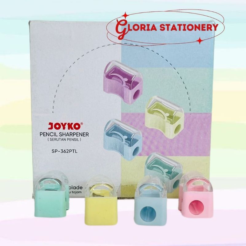 

JOYKO sharpener SP 362PTL/Serutan kecil isi 24 SP 362PTL JOYKO