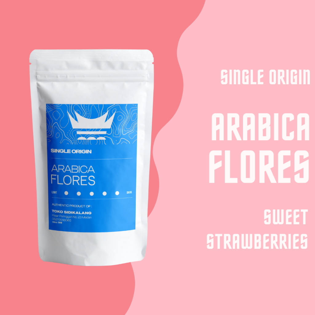 

Arabica Flores Limited Edition Cap Rumah Adat 250 Gram