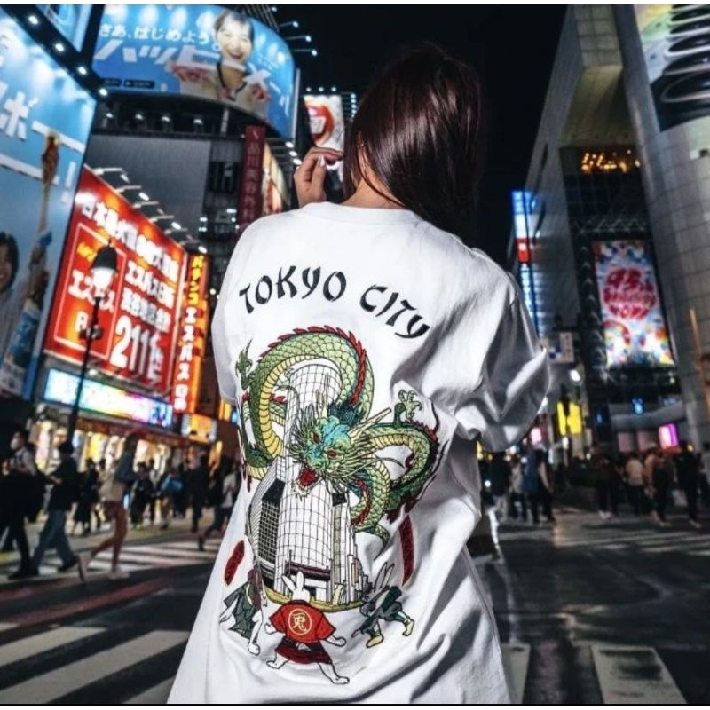 Kaos FR2 TOKYO CITY EXCLUSIVE JAPAN