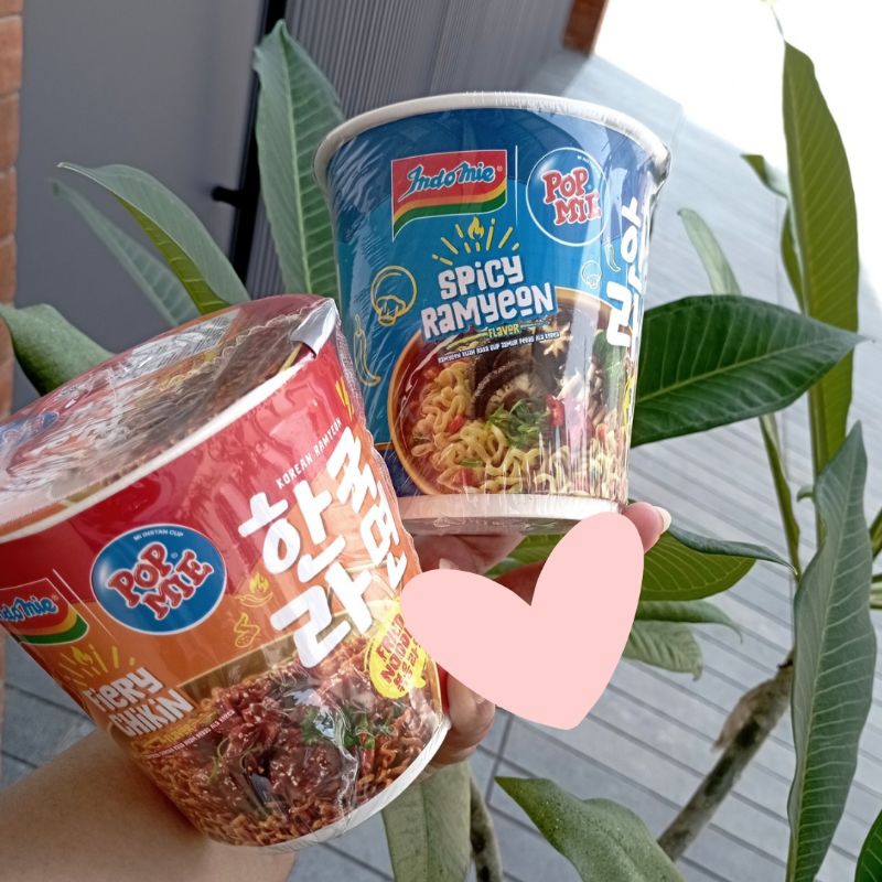 

Pop Mie Korean Series