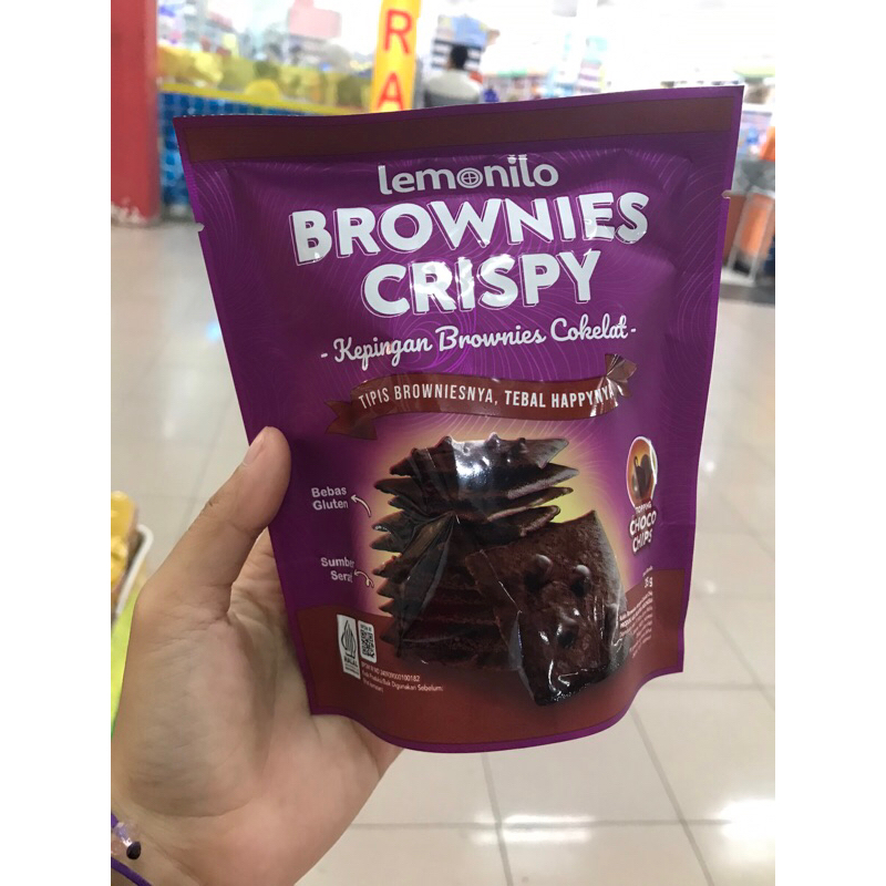 

Lemonilo Brownies Crispy Coklat