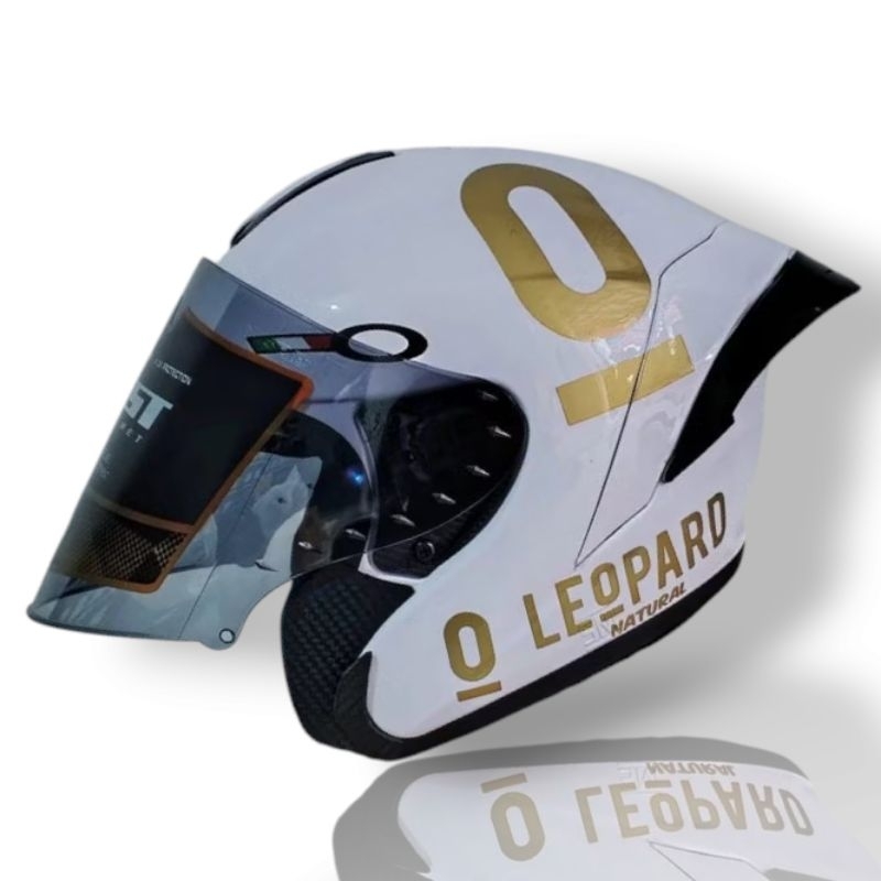 Helm Leopard Priest Kair'os || SNI Pria Wanita dewasa